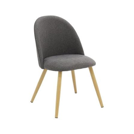 เก้าอี้ห้องอาหาร KONCEPT JODEEN 19224306 สีเทาเข้ม_2