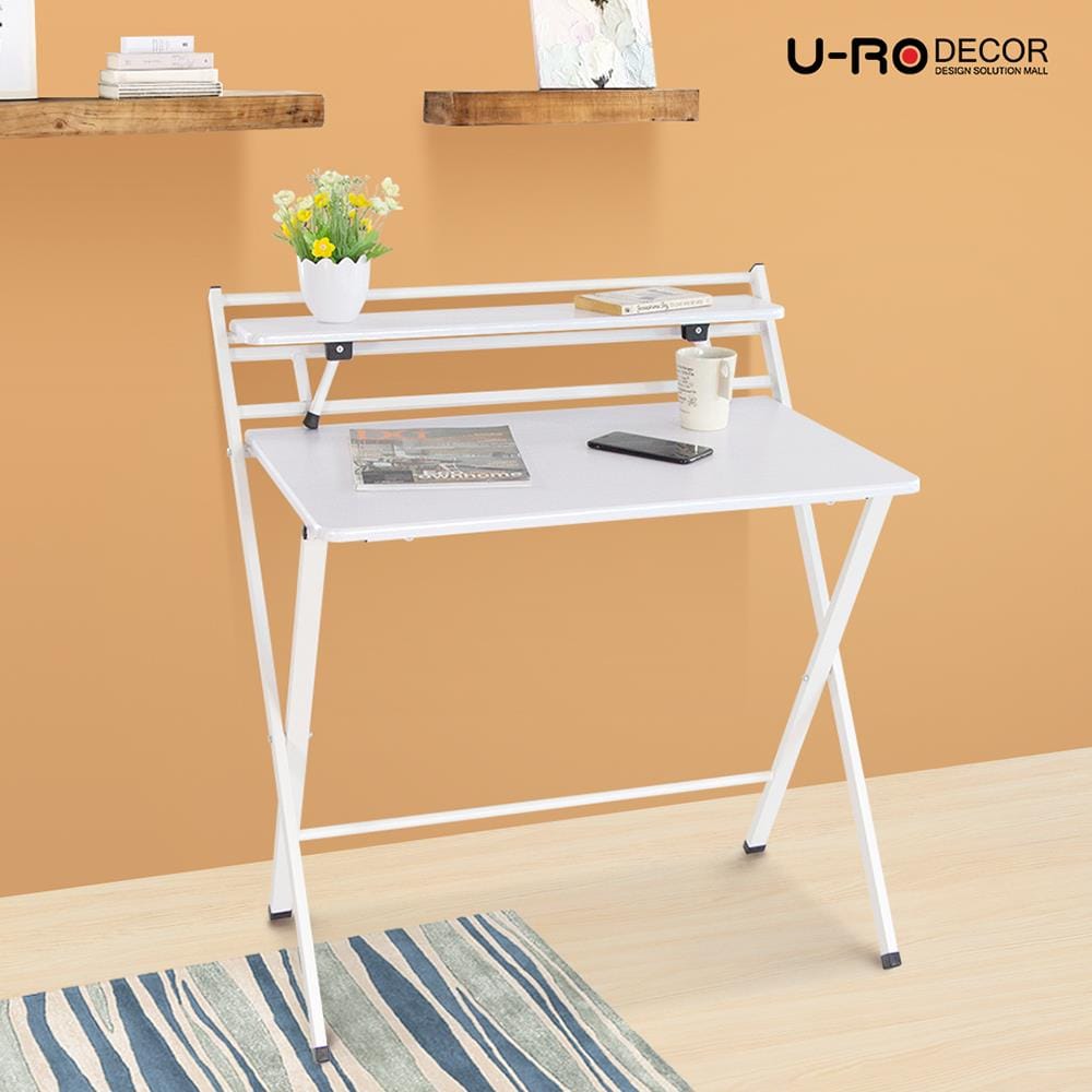 โต๊ะทำงาน U-RODECOR SYDNEY 000002064 83.5 ซม. สีขาว