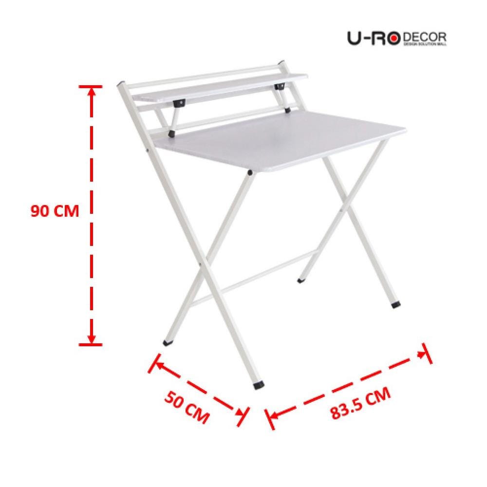 โต๊ะทำงาน U-RODECOR SYDNEY 000002064 83.5 ซม. สีขาว