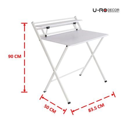 โต๊ะทำงาน U-RODECOR SYDNEY 000002064 83.5 ซม. สีขาว_4