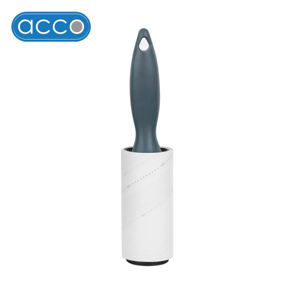 ลูกกลิ้งขจัดฝุ่นด้ามสั้น ACCO C-NAMI 60 แผ่น ด้ามสีเทา_1