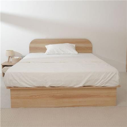 เตียง 5 ฟุต KONCEPT EMBRACE 19225465 สีลินด์เบิร์ก/ขาว_6