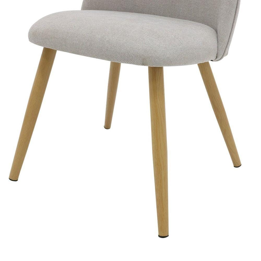 เก้าอี้ห้องอาหาร KONCEPT JODEEN 19224305 สีเทาอ่อน