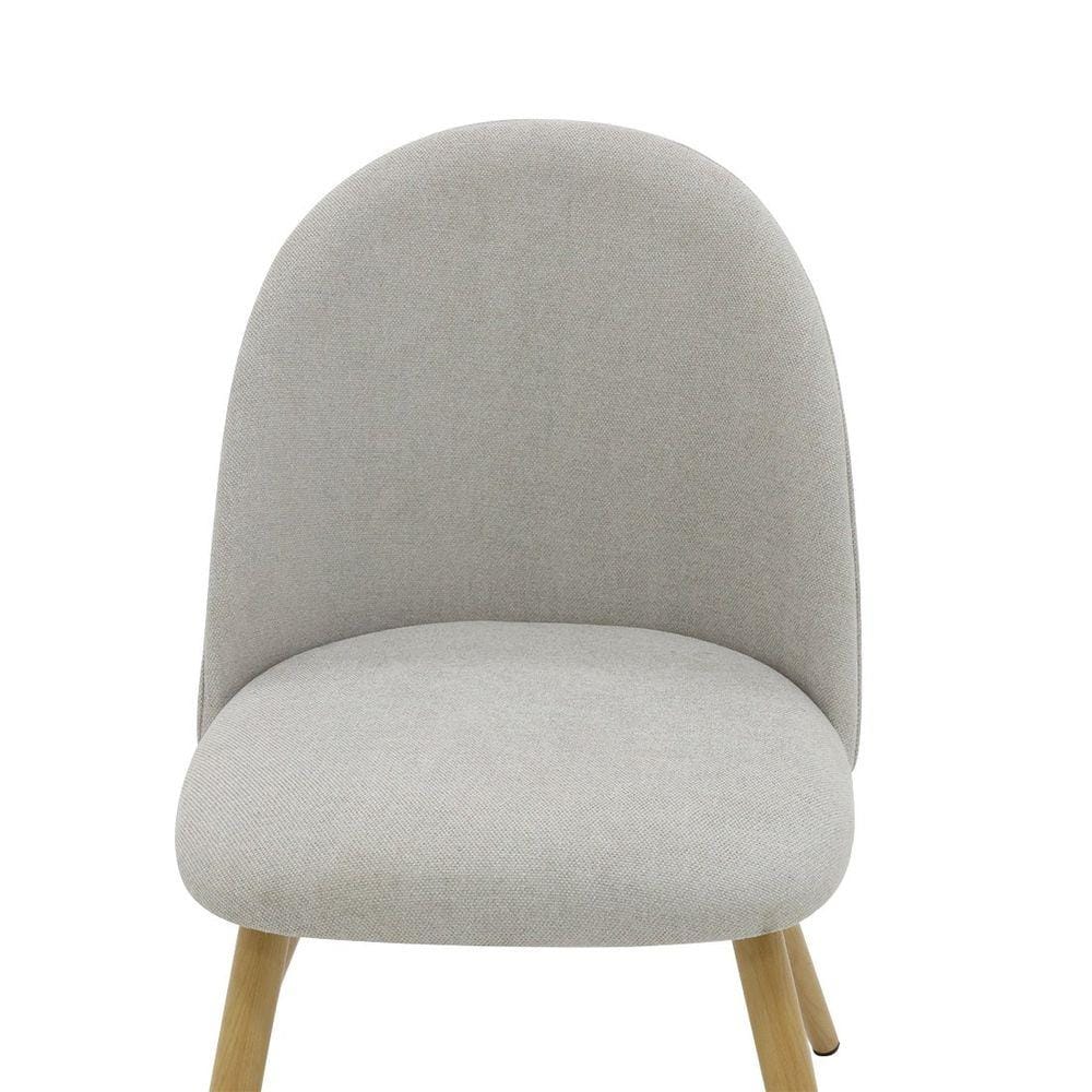 เก้าอี้ห้องอาหาร KONCEPT JODEEN 19224305 สีเทาอ่อน