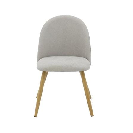 เก้าอี้ห้องอาหาร KONCEPT JODEEN 19224305 สีเทาอ่อน_1