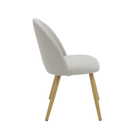 เก้าอี้ห้องอาหาร KONCEPT JODEEN 19224305 สีเทาอ่อน_7