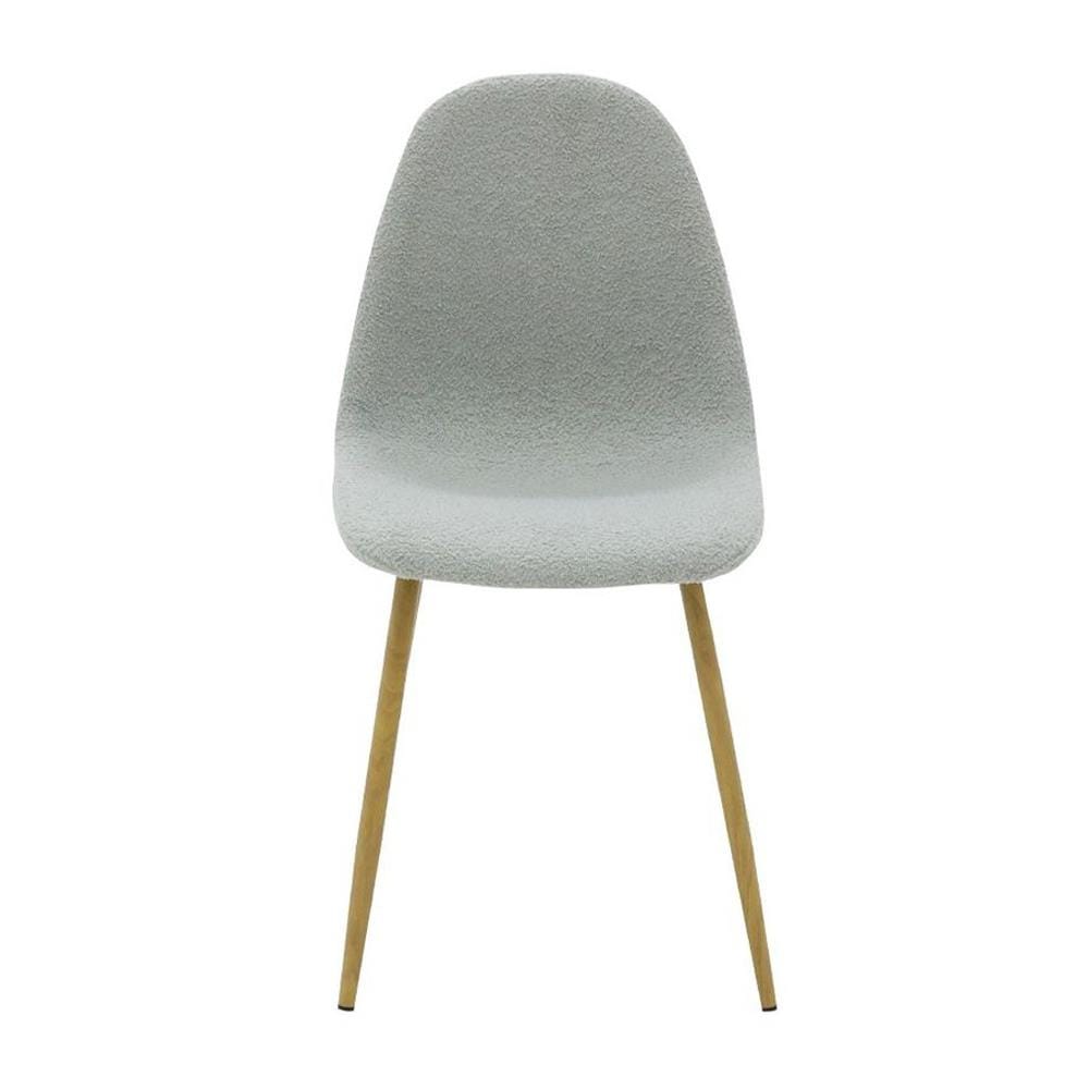 เก้าอี้ห้องอาหาร KONCEPT JERIC 19224302 สีเทา