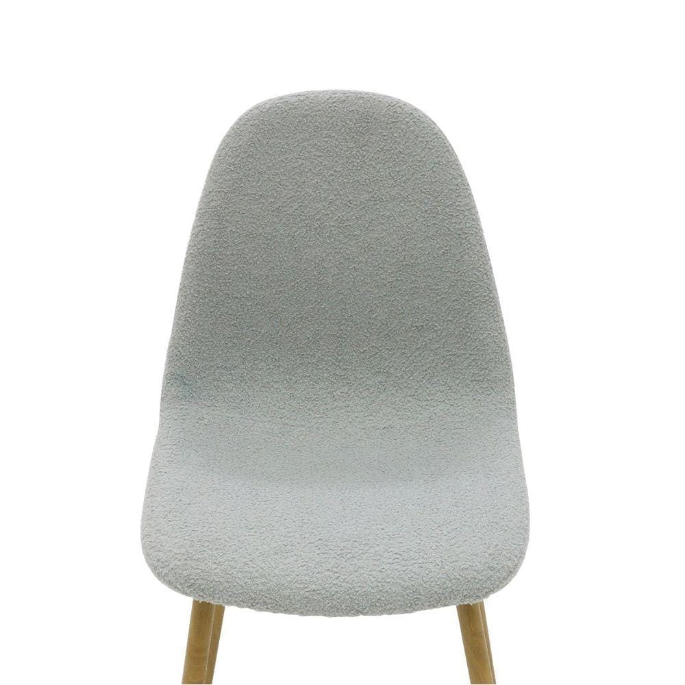 เก้าอี้ห้องอาหาร KONCEPT JERIC 19224302 สีเทา
