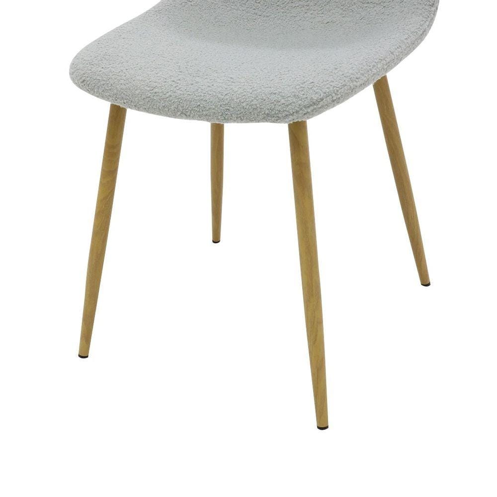 เก้าอี้ห้องอาหาร KONCEPT JERIC 19224302 สีเทา