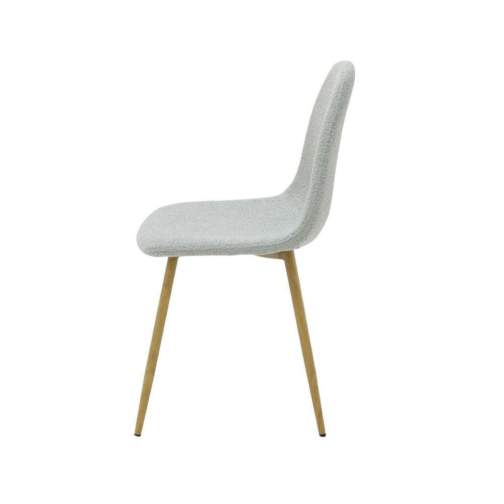 เก้าอี้ห้องอาหาร KONCEPT JERIC 19224302 สีเทา
