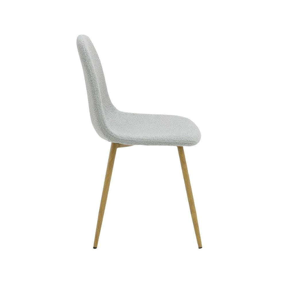 เก้าอี้ห้องอาหาร KONCEPT JERIC 19224302 สีเทา