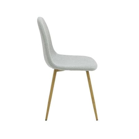 เก้าอี้ห้องอาหาร KONCEPT JERIC 19224302 สีเทา_6