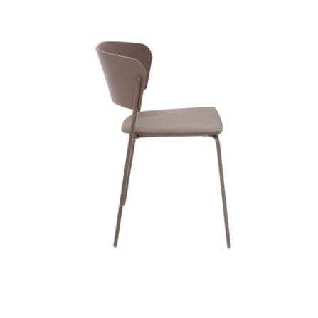 เก้าอี้ห้องอาหาร KONCEPT LAVILL 19224057 สีน้ำตาล_6