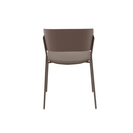 เก้าอี้ห้องอาหาร KONCEPT LAVILL 19224057 สีน้ำตาล_8