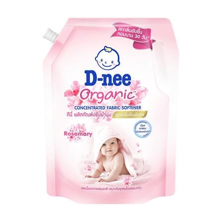 น้ำยาปรับผ้านุ่มเด็ก D-NEE 1,000 มล. ROSEMARY_0