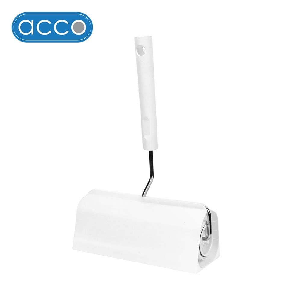 ลูกกลิ้งขจัดฝุ่นด้ามสั้น 17 ซม. ACCO NAMI 60 แผ่น สีขาว