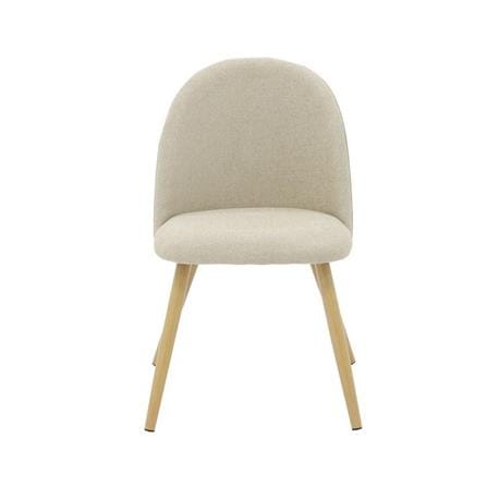 เก้าอี้ห้องอาหาร KONCEPT JODEEN 19224303 สีครีม_1