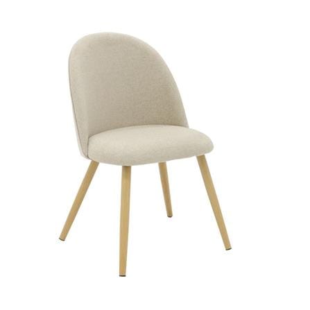เก้าอี้ห้องอาหาร KONCEPT JODEEN 19224303 สีครีม_2