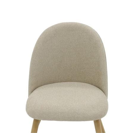 เก้าอี้ห้องอาหาร KONCEPT JODEEN 19224303 สีครีม_3