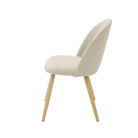 เก้าอี้ห้องอาหาร KONCEPT JODEEN 19224303 สีครีม_7