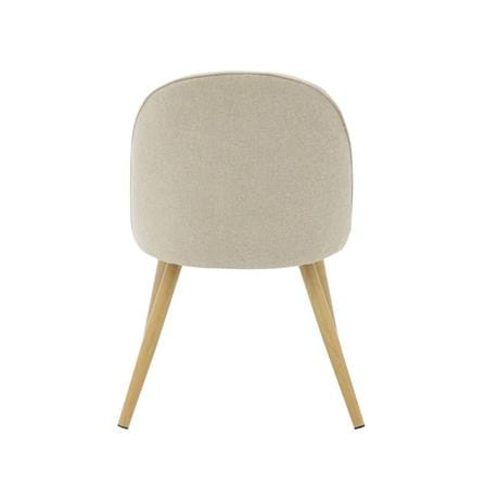 เก้าอี้ห้องอาหาร KONCEPT JODEEN 19224303 สีครีม_9