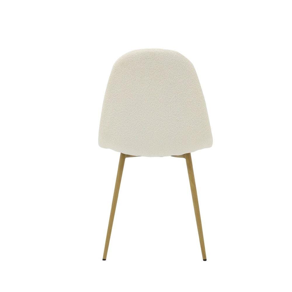 เก้าอี้ห้องอาหาร KONCEPT JERIC 19224299 สีครีม
