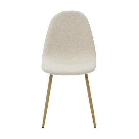 เก้าอี้ห้องอาหาร KONCEPT JERIC 19224299 สีครีม_1