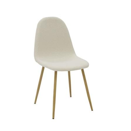 เก้าอี้ห้องอาหาร KONCEPT JERIC 19224299 สีครีม_2