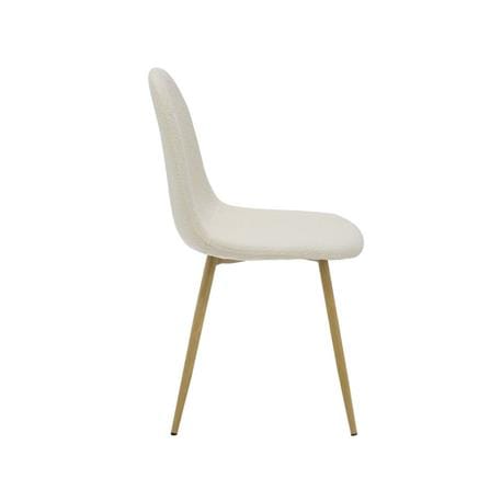 เก้าอี้ห้องอาหาร KONCEPT JERIC 19224299 สีครีม_3