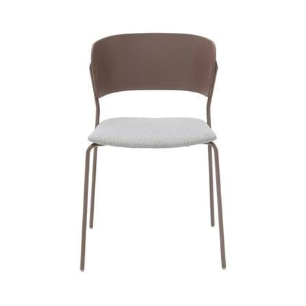 เก้าอี้ห้องอาหาร KONCEPT LAVILL 19224059 สีเทา/น้ำตาล_1
