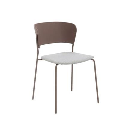 เก้าอี้ห้องอาหาร KONCEPT LAVILL 19224059 สีเทา/น้ำตาล_2