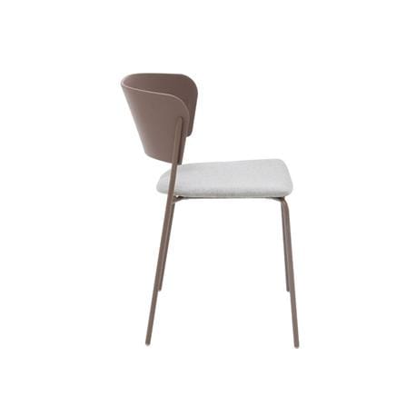 เก้าอี้ห้องอาหาร KONCEPT LAVILL 19224059 สีเทา/น้ำตาล_6