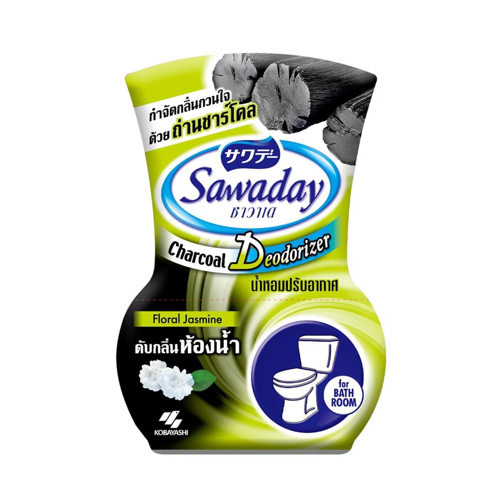 น้ำหอมปรับอากาศดับกลิ่นห้องน้ำ SAWADAY 350 มล. FLORAL JASMINE