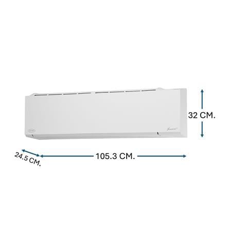 แอร์ผนัง CARRIER 42TVAB024WI 20400 บีทียู อินเวอร์เตอร์_5
