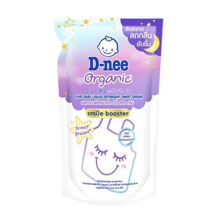น้ำยาซักผ้าเด็ก D-NEE 530 มล. SWEET DREAM_0