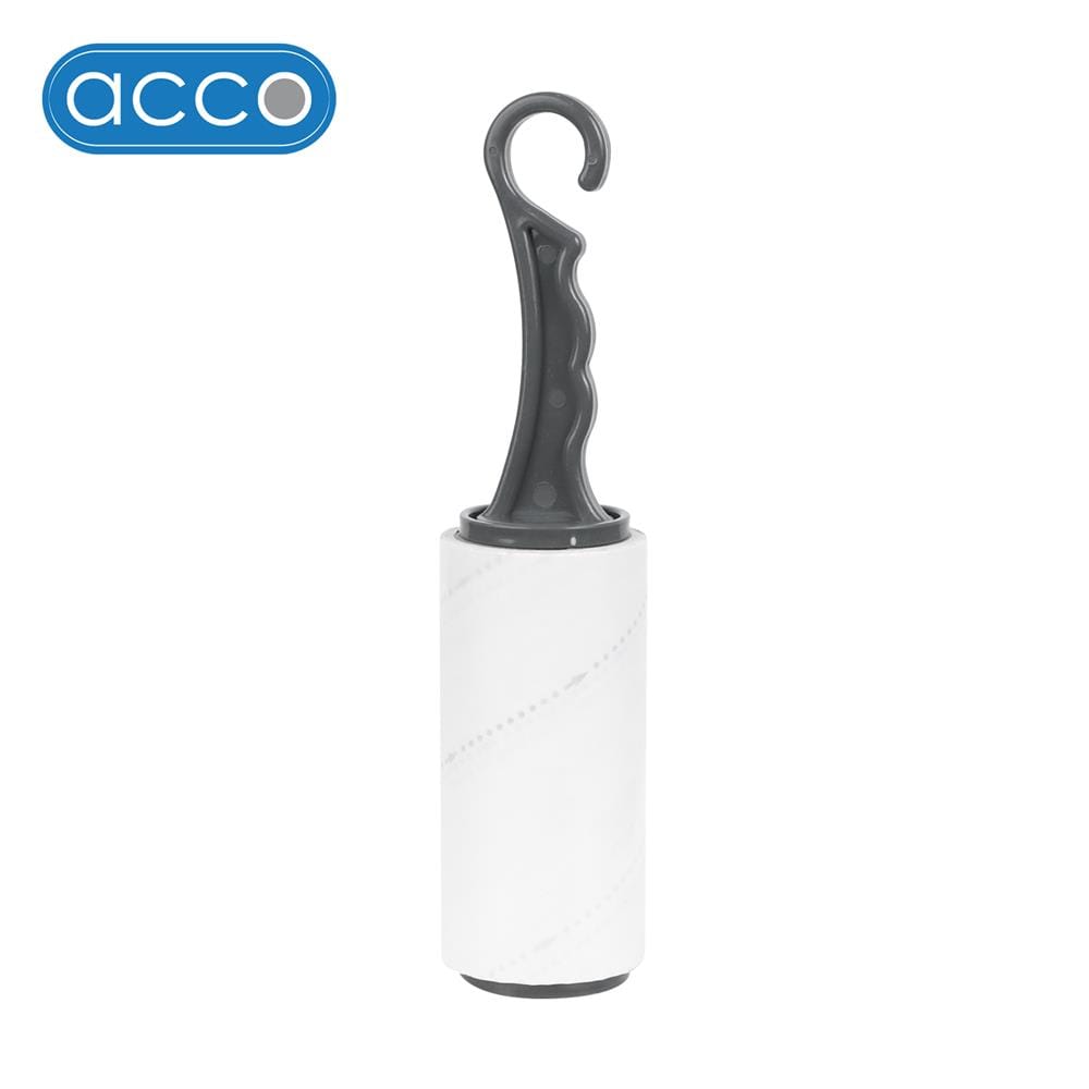 ลูกกลิ้งขจัดฝุ่นด้ามขอแขวน ACCO C-NAMI 60 แผ่น ด้ามสีเทา_1