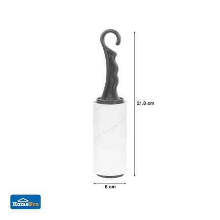 ลูกกลิ้งขจัดฝุ่นด้ามขอแขวน ACCO C-NAMI 60 แผ่น ด้ามสีเทา_6