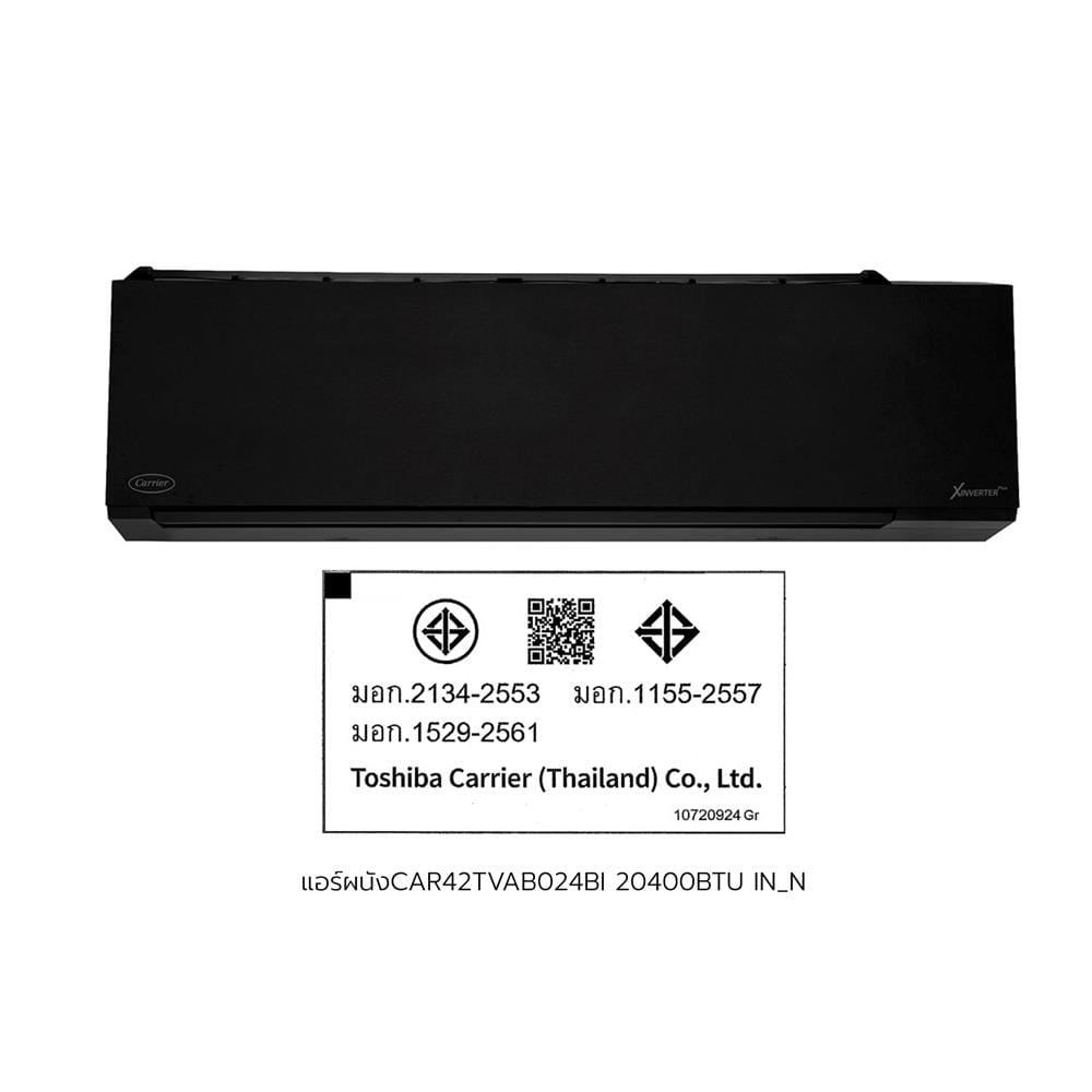 แอร์ผนัง CARRIER 42TVAB024BI 20400 บีทียู อินเวอร์เตอร์