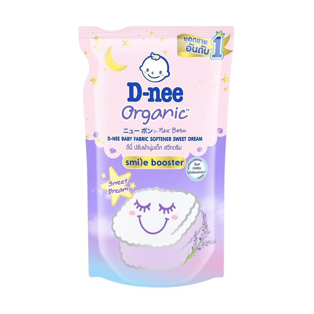 น้ำยาปรับผ้านุ่มเด็ก D-NEE 530 มล. SWEET DREAM