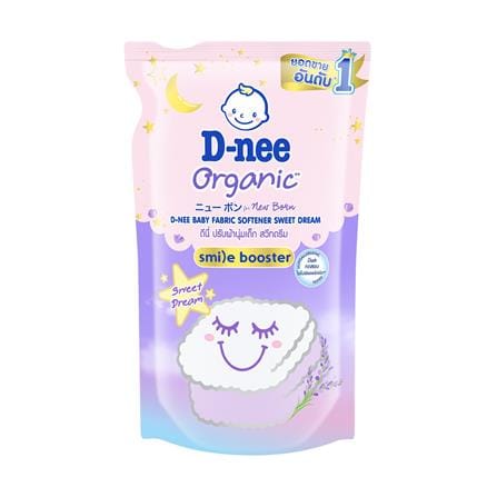 น้ำยาปรับผ้านุ่มเด็ก D-NEE 530 มล. SWEET DREAM_0