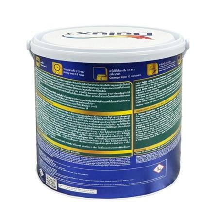 สีน้ำทาภายใน ชนิดกึ่งเงา DULUX BETTER LIVING BASE A สีขาว 1 แกลลอน_1