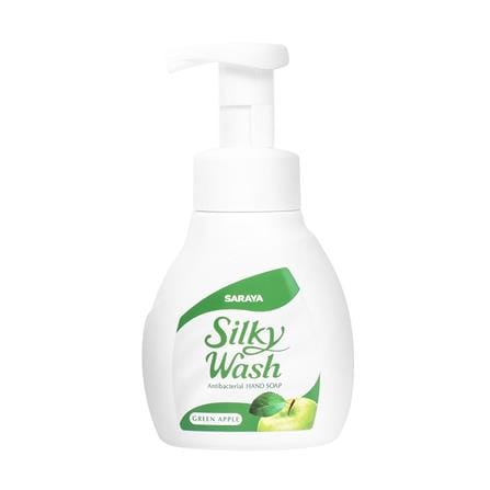 โฟมล้างมือ SILKY WASH 300 มล. GREEN APPLE_0