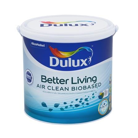 สีน้ำทาภายใน ชนิดกึ่งเงา DULUX BETTER LIVING BASE B (1 แกลลอน)