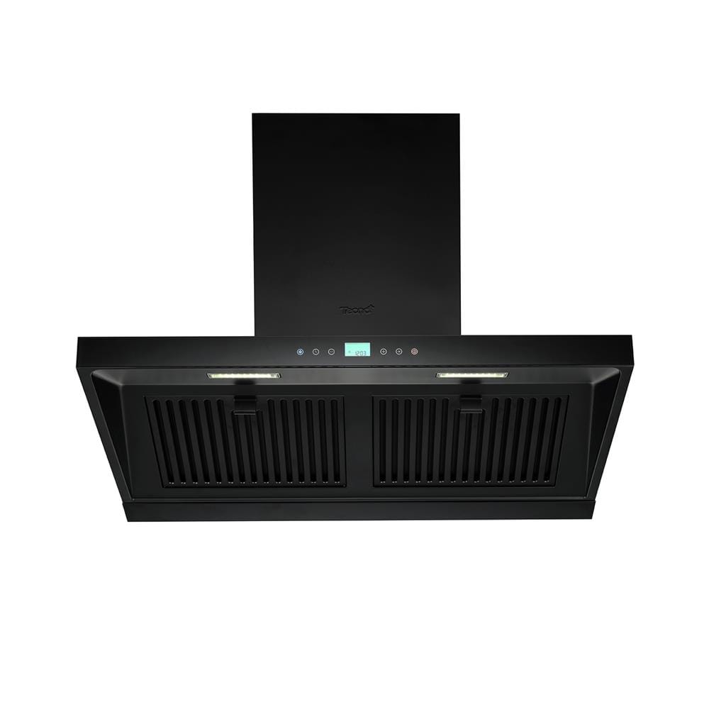 เครื่องดูดควันกระโจม TECNOPLUS TCH90-N2 BLACK LIMITED 90 ซม.