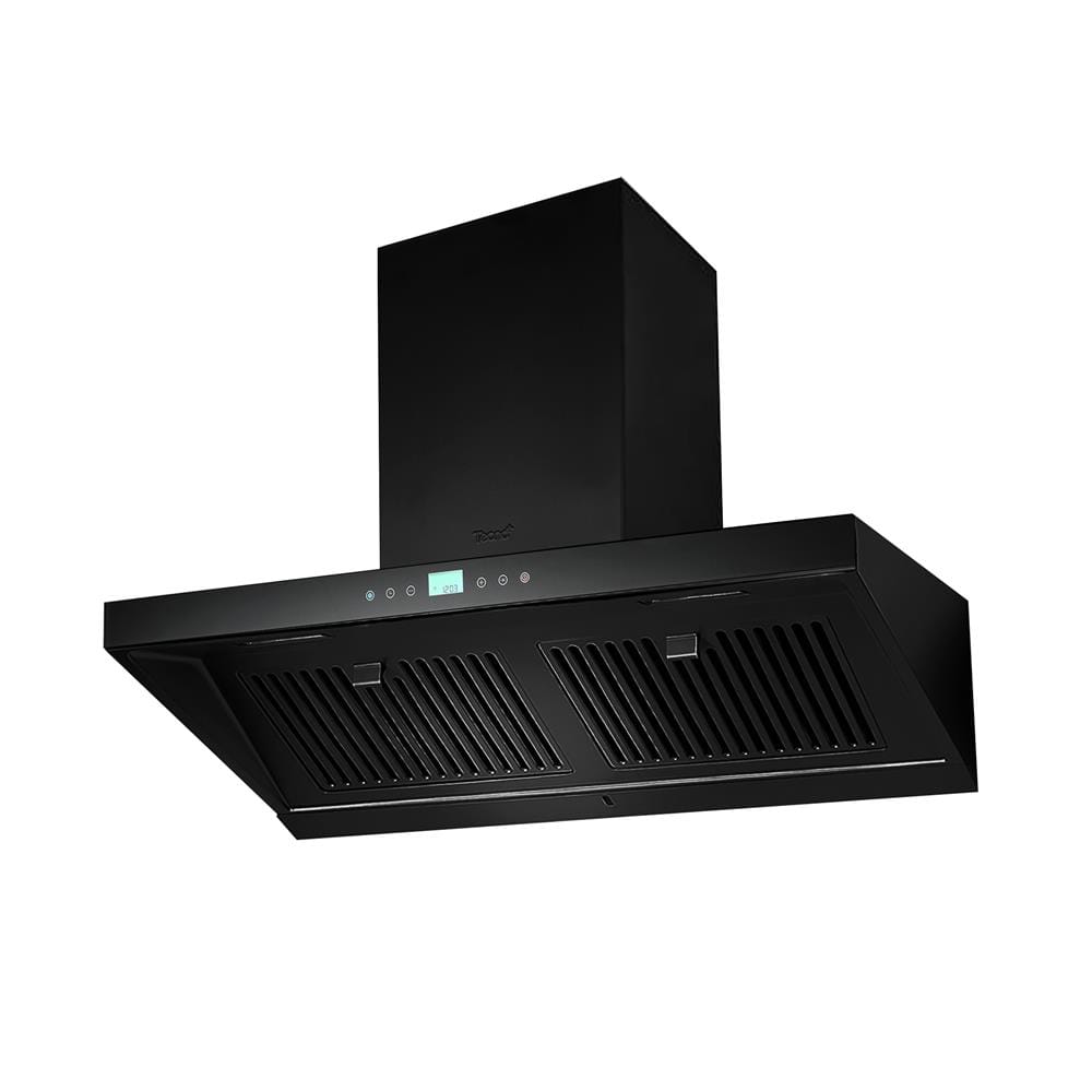 เครื่องดูดควันกระโจม TECNOPLUS TCH90-N2 BLACK LIMITED 90 ซม.