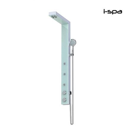 ชุดผนังอาบน้ำ I-SPA I-GEN-S-W02 สีขาว_0