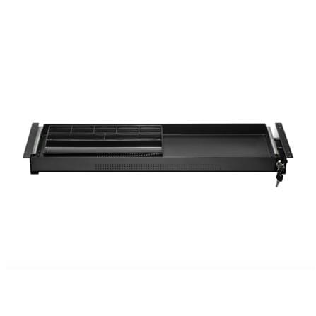ลิ้นชักใต้โต๊ะแบบหนีบ ERGOTREND TIDY ULTRA-SLIM สีดำ_2