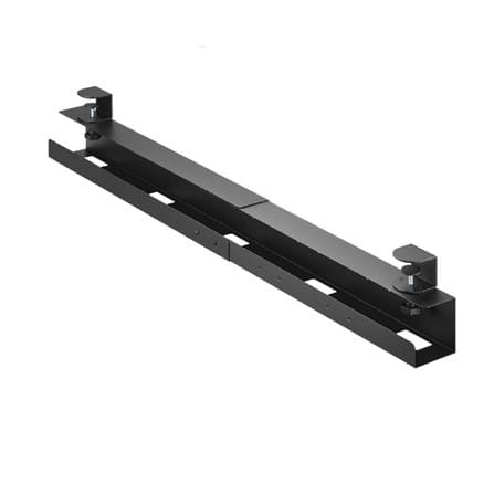 รางเก็บสายไฟแบบหนีบ ERGOTREND CLAMP-ON CABLE TRAY LOG สีดำ_0