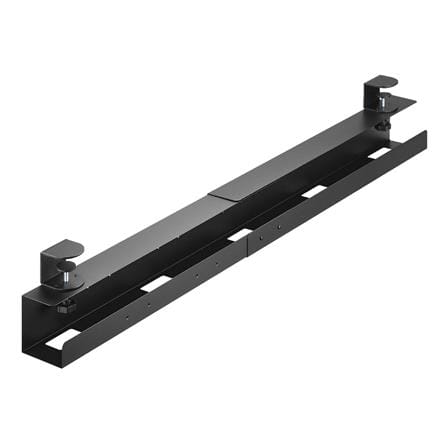 รางเก็บสายไฟแบบหนีบ ERGOTREND CLAMP-ON CABLE TRAY LOG สีดำ_1