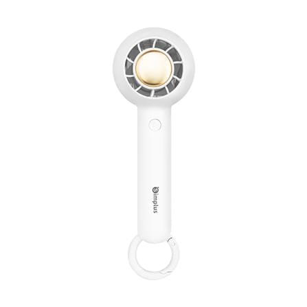 พัดลมพกพา 1.5 นิ้ว SIMPLUS DFSH007WH00 สีขาว_0